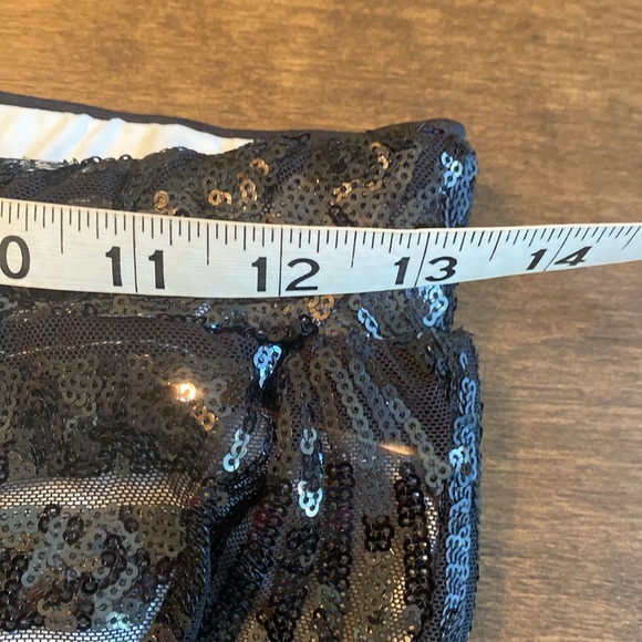 Ladies Sequin Flare Pants - Small - Picture 6 of 6